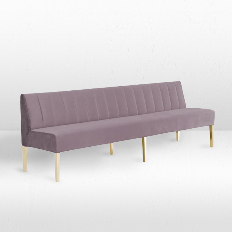 Kincaid Sofa - 8ft Length - Dusty Rose