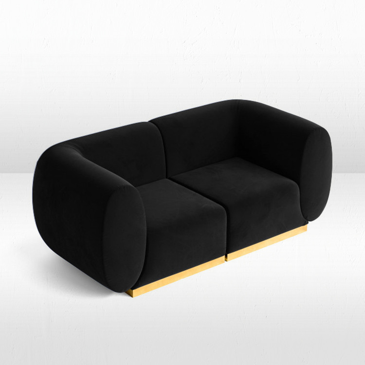 Colette - Loveseat - Black