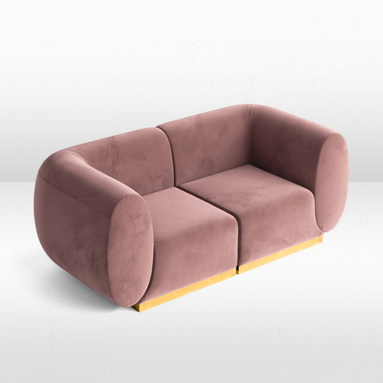 Colette - Loveseat - Blush