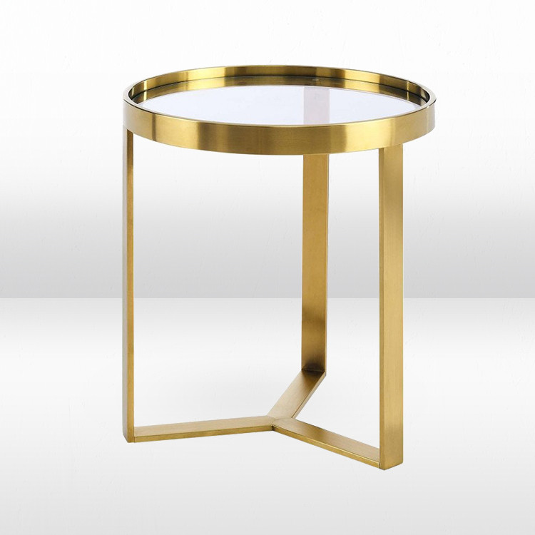 Side Table - Baylor Gold