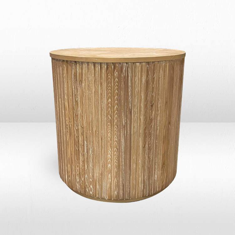 Side Table - Ash Natural Finish