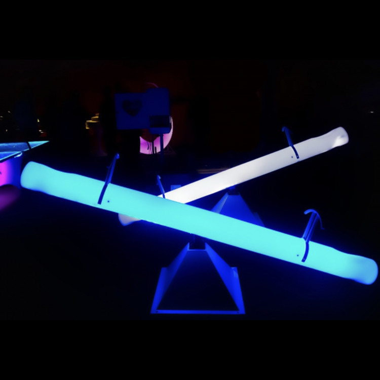 Glowing LED See Saw