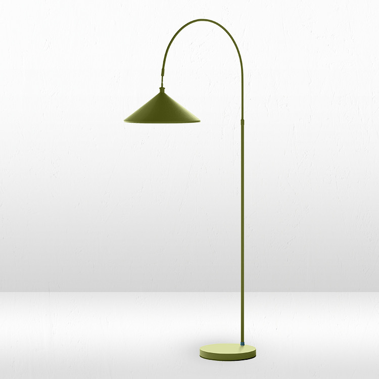 Lune Lamp - Moss