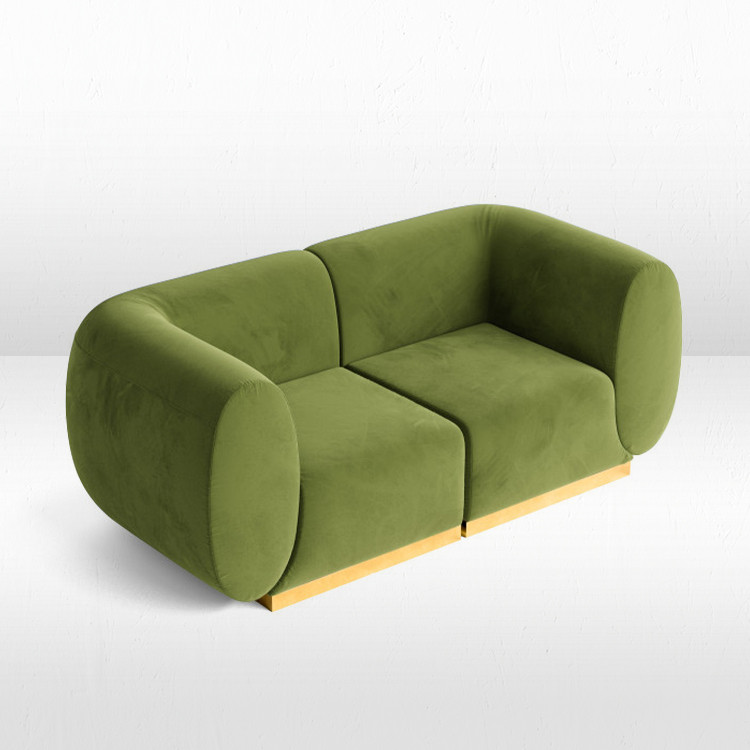 Colette - Loveseat - Moss