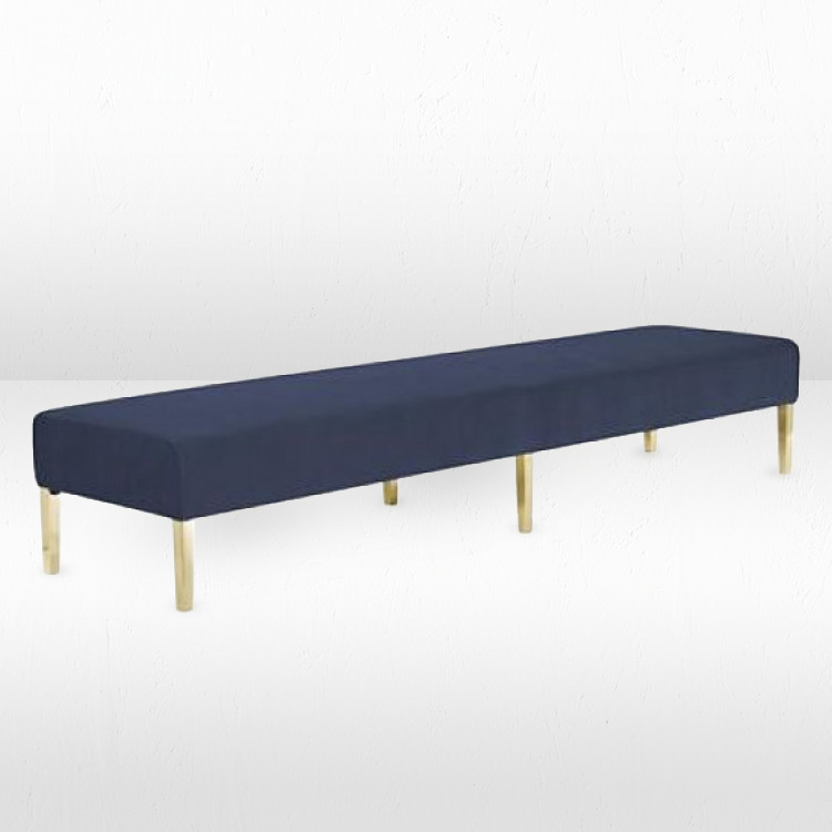 Kincaid Ottoman - 8ft Length - Sapphire