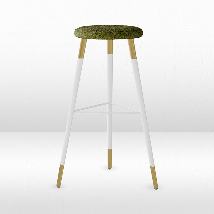 Maxwell Barstool - Boucle Moss