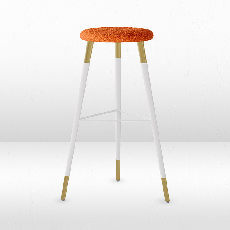 Maxwell Barstool - Boucle Rust