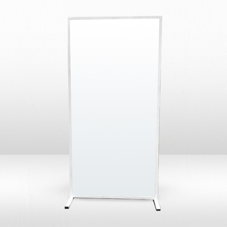 Hudson Room Divider - White Frame