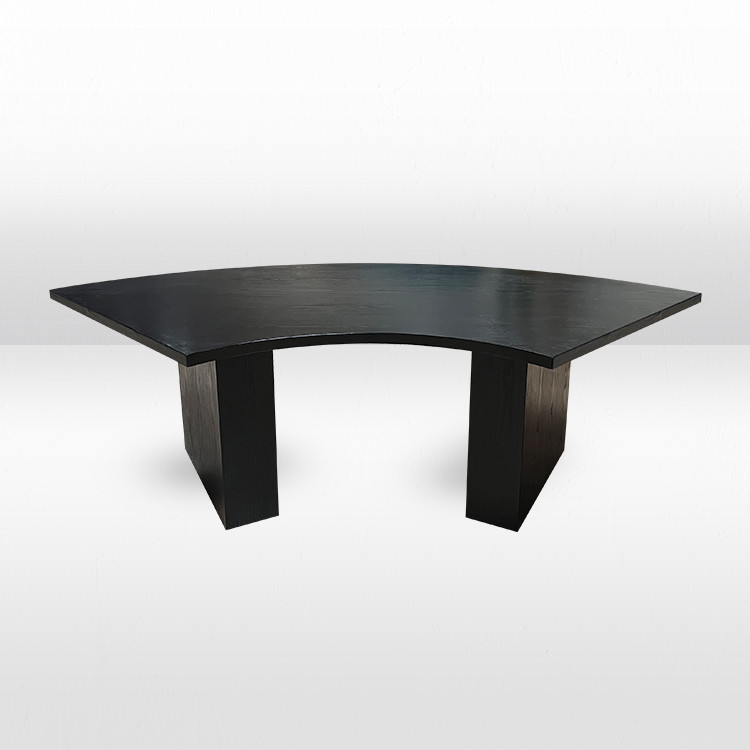 Dining Table - Serpentine Black