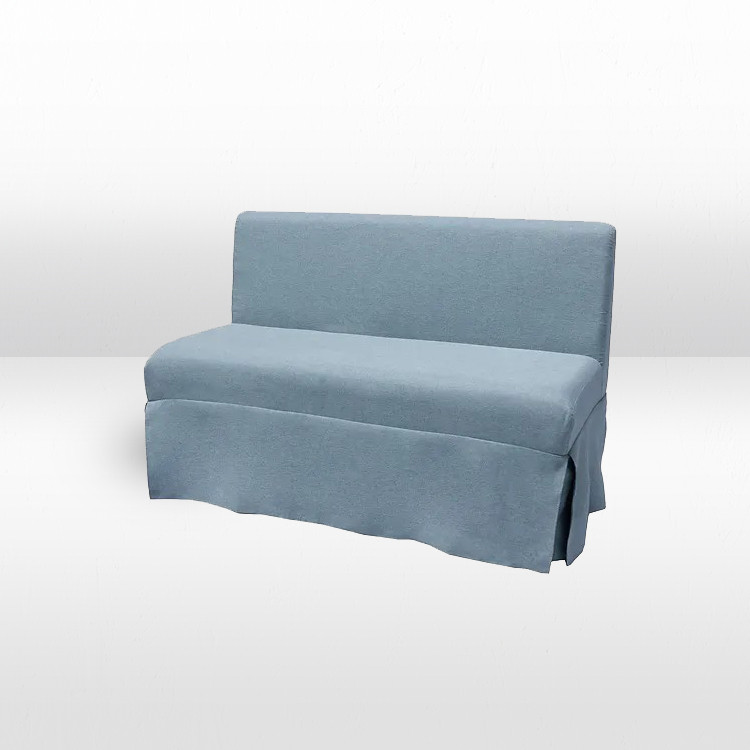 Eden Loveseat - 4ft Length - English Blue