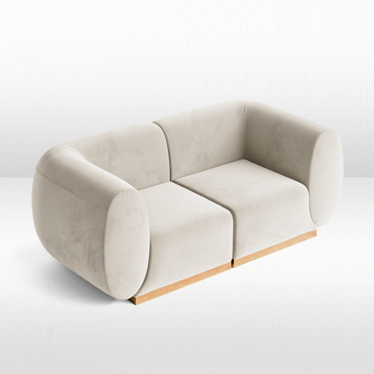 Colette - Loveseat - Ivory