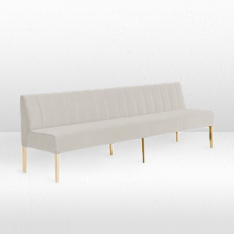 Kincaid Sofa - 8ft Length - White