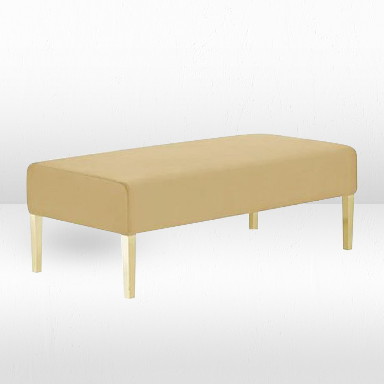 Kincaid Ottoman - 4ft Length - Champagne