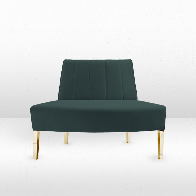 Kincaid Sofa - Outside Round - Emerald