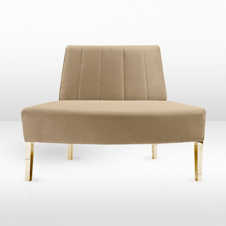 Kincaid Sofa - Outside Round - Champagne