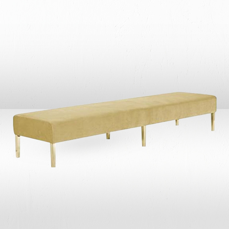 Kincaid Ottoman - 8ft Length - Champagne