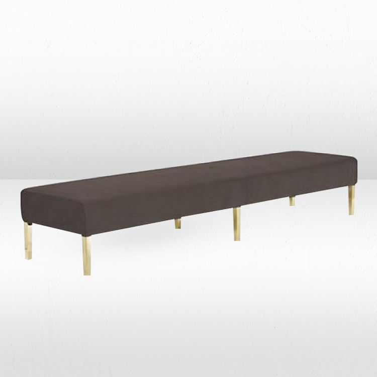 Kincaid Ottoman - 8ft Length - Graphite