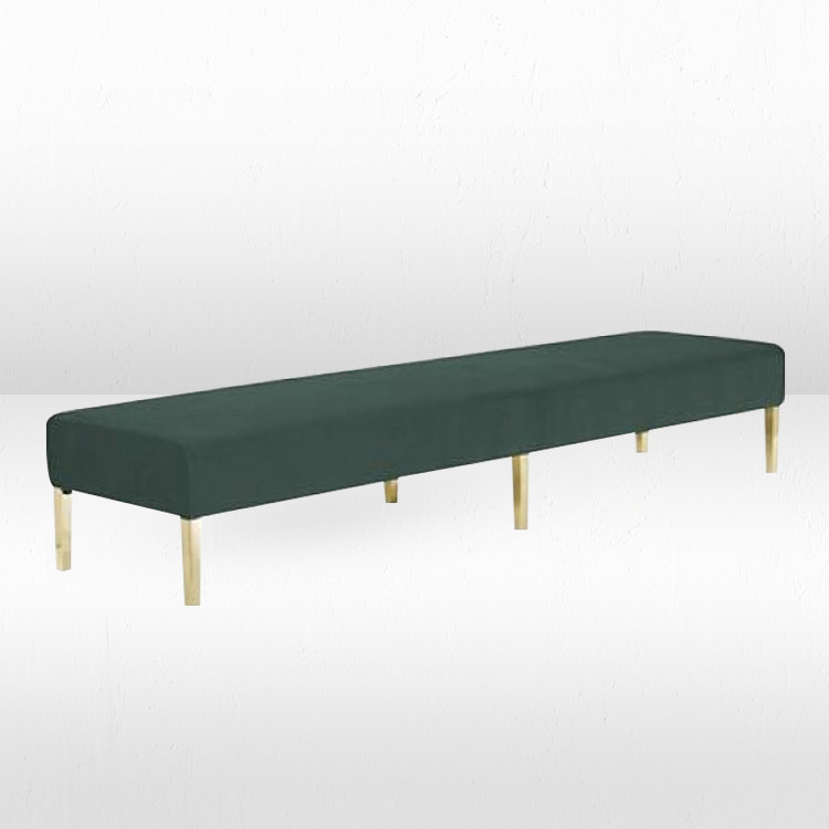 Kincaid Ottoman - 8ft Length - Emerald