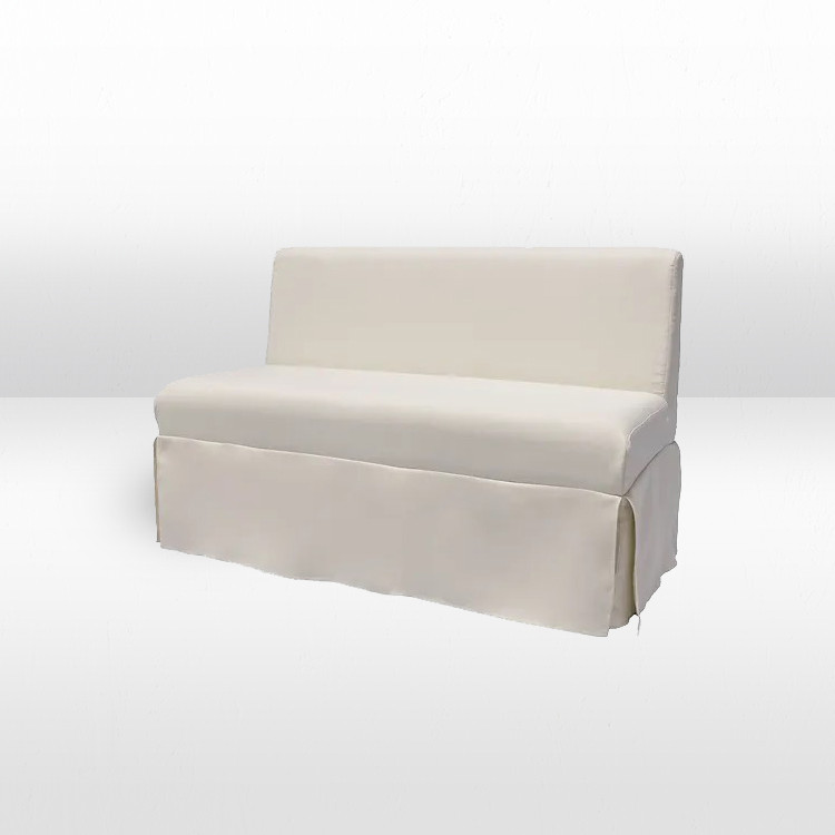 Eden Loveseat - 4ft Length - Oatmeal