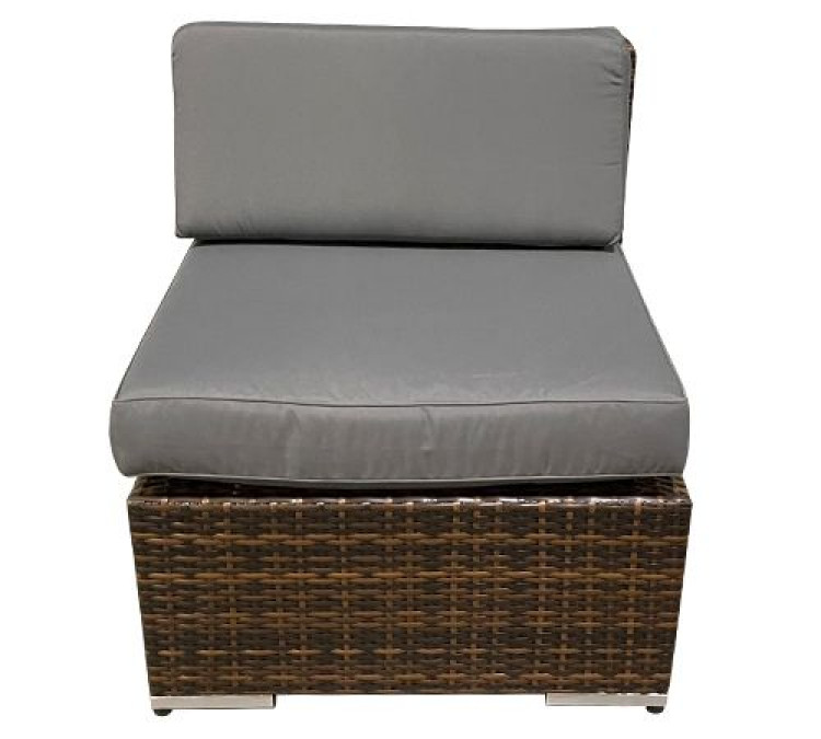 Outdoor Furniture - Wicker - Middle Sofa Section