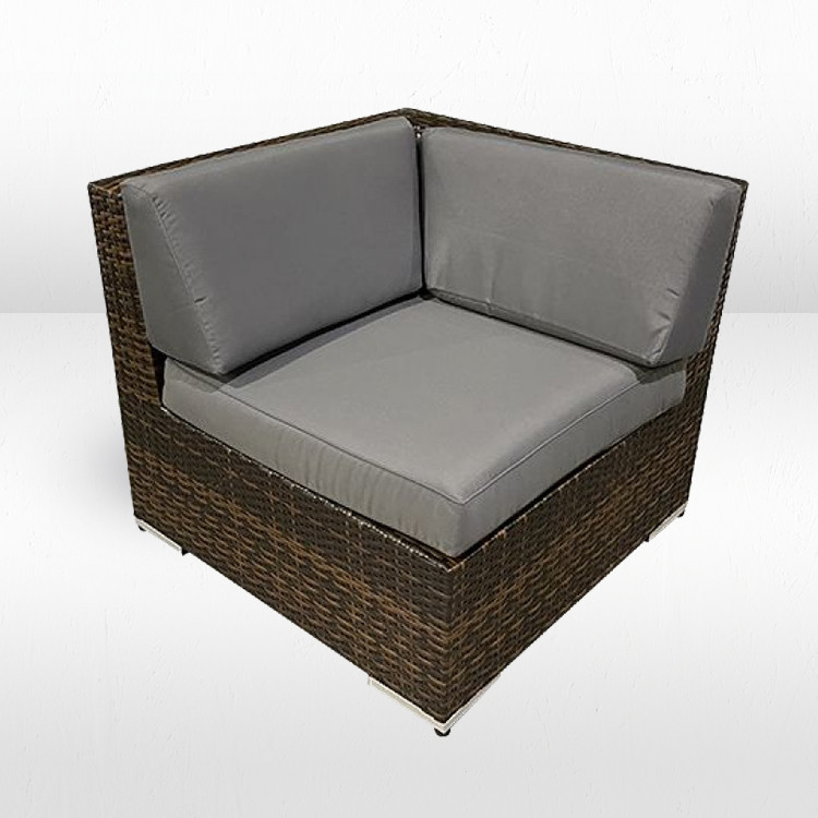 Outdoor Furniture - Wicker - Corner Sofa Section