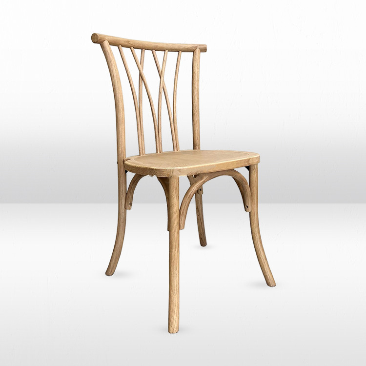 Dining Chair - Willow Natural - Cream/Natural Pad