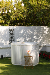 Side Table - Hour Glass