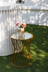 Side Table - Hour Glass