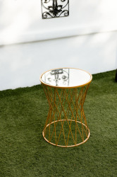 Side Table - Hour Glass
