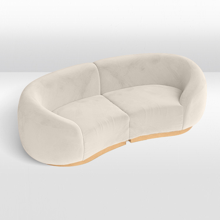 Cascade - Loveseat - Ivory