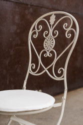 Dining Chair - Poppy Italian - Weathered White
