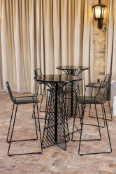 Cocktail Table - Gage Black