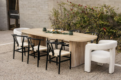 Dining Chair - Sonoma Black Wood