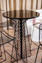 Cocktail Table - Gage Black