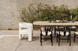 Dining Chair - Sonoma Black Wood