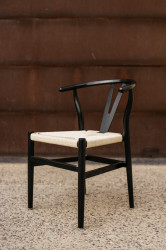 Dining Chair - Sonoma Black Wood