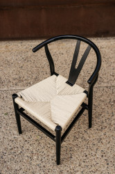 Dining Chair - Sonoma Black Wood