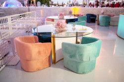 Club Chair - Cachet - Blush