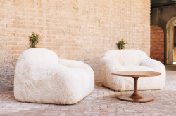 Club Chair - Dawson Faux Fur