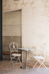 Dining Chair - Poppy Italian - Weathered White