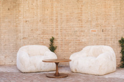 Club Chair - Dawson Faux Fur