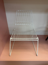 Dining Chair - Hawaii White