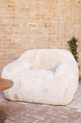 Club Chair - Dawson Faux Fur