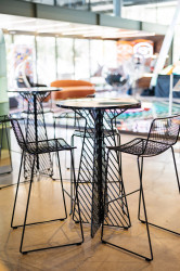 Cocktail Table - Gage Black