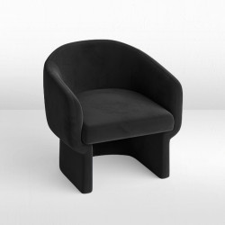 Club Chair - Cachet - Black