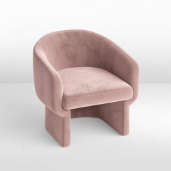 Club Chair - Cachet - Blush