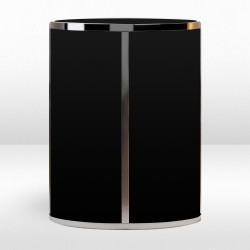 Side Table - Dexter Round / Matte Black Inserts