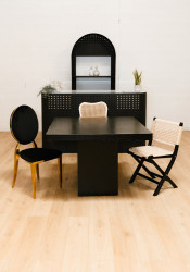 Dining Table - Graham Black