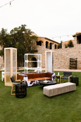 Mondrian - Sofa - Cowhide