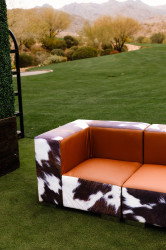 Mondrian - Sofa - Cowhide